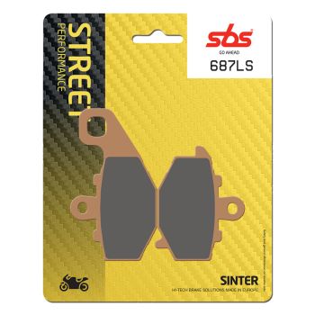 Sbs Brakepads Sintered rear