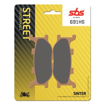 Sbs Brakepads Sintered