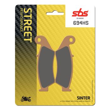 Sbs Brakepads Sintered