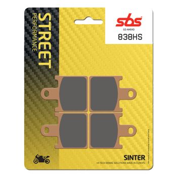 Sbs Brakepads Sintered