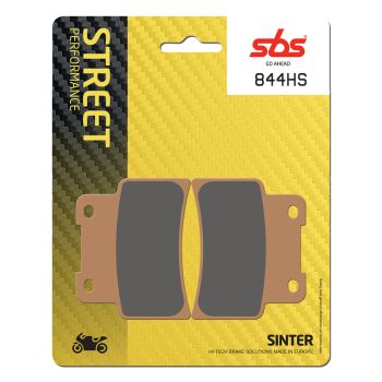 Sbs Brakepads Sintered FRONT