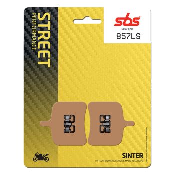 Sbs Brakepads Sintered rear