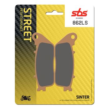 Sbs Brakepads Sintered rear