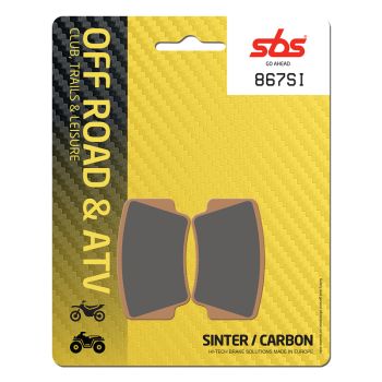 Sbs Brakepads Sintered Offroad