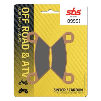 Sbs Brakepads Sintered Offroad