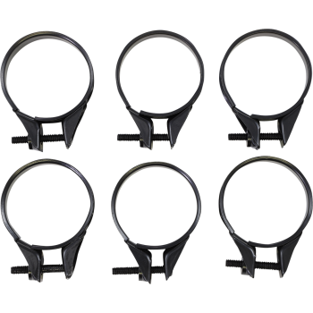 CLAMP CARB 35-38MM 6-PK