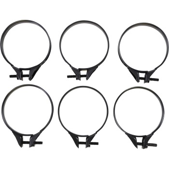 CLAMP CARB 55-58MM 6-PK