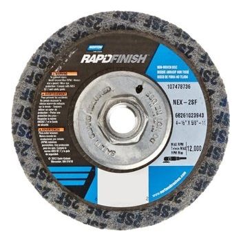 Viimistlusketas vortex rapid finish 115 x 22,2 mm