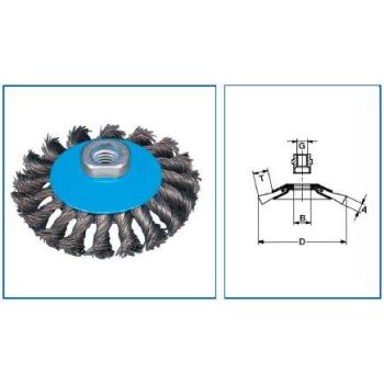 Taldrikterashari palmik 115 mm