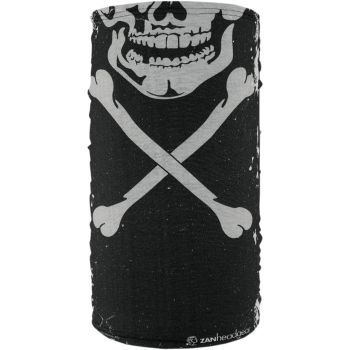 Torusall Zan Headgear Motley Tube Skull and Crossbones