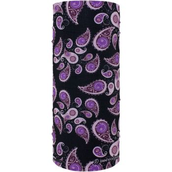 Torusall Zan Headgear Motley Tube Purple Paisley