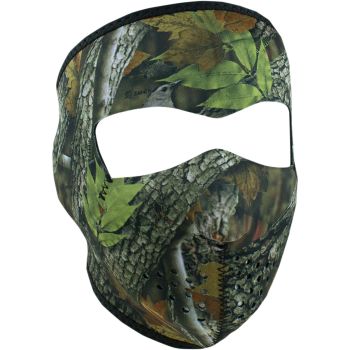 Mask Zan Headgear Neoprene Forest Camouflage