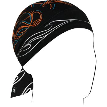 Peakate Zan Headgear Flydanna SportFlex Pinstripe Flame