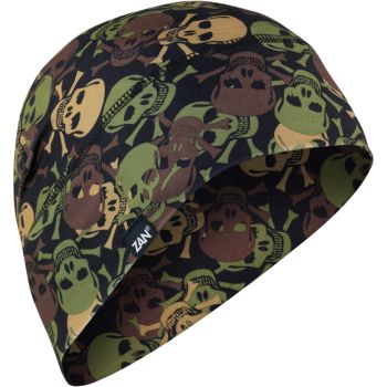 Müts Zan Headgear SportFlex Allover Skull