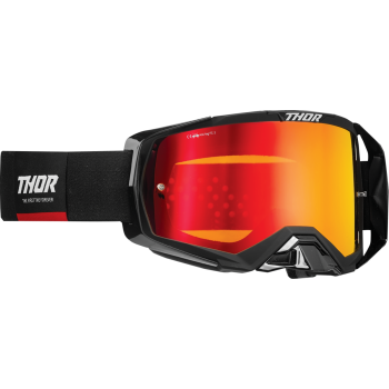 GOGGLE ACTIVATE BK/RED