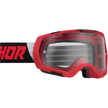 GOGGLE REGIMENT RED/BK