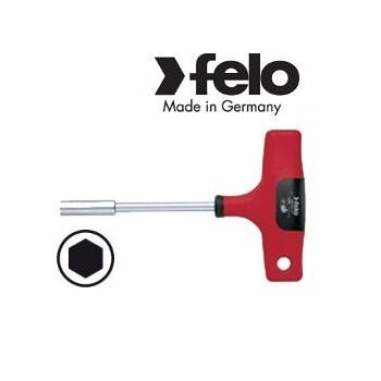 Padrunotsikuga t-käepidemega kruvikeeraja 12 mm