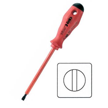 Elektriku soonkruvikeeraja vde 8,0x1,2 175 mm