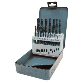 Koobaltpuuride komplekt 19-osa, 1-10 mm