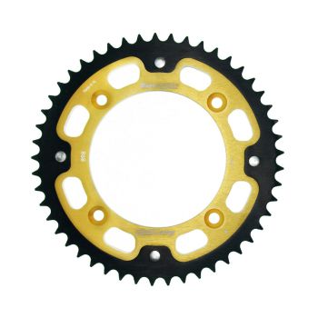 Supersprox Stealth rear sprocket KTM SX85 Gold