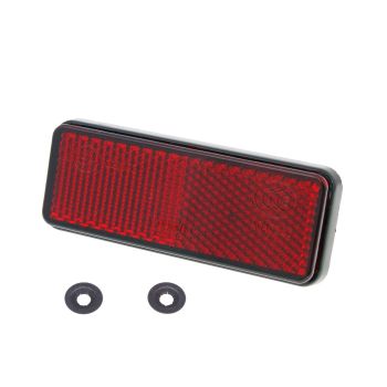 rear reflector red