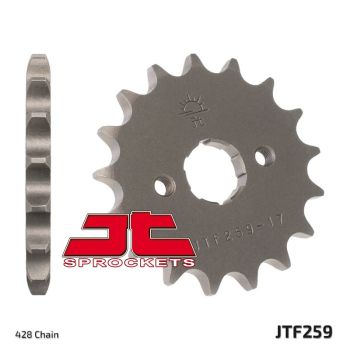 JT frontsprocket 259.15