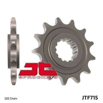 JT frontsprocket 715.12