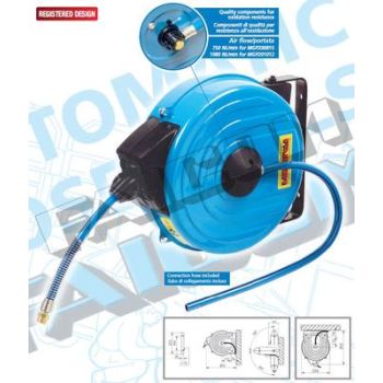 Õhuvoolikurull 10mm x 12m