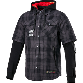 Jope Alpinestars TARTAN SHIRT GY