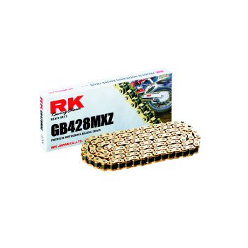 RK GB428MXZ Offroad/Street Chain Gold +CL (Connect.link)