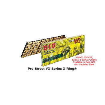 D.I.D 428VX Chain+Connecting link (FJ)