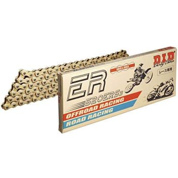D.I.D 520ERS3 G&G Chain+Connecting link (RJ)