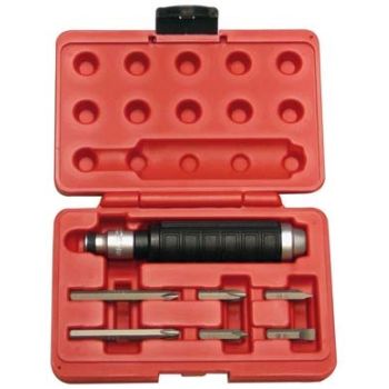 Löökkruvikeeraja komplekt