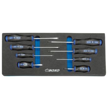 Kruvikeerajate komplekt, 8-osa