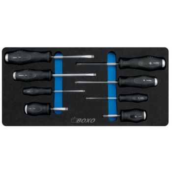 Löökkruvikeerajate komplekt, 8-osa