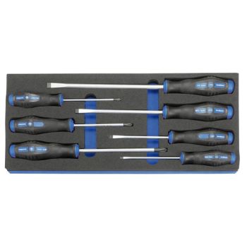 Kruvikeerajate komplekt, 7-osa