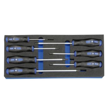 TORX kruvikeerajate komplekt, 7-osa