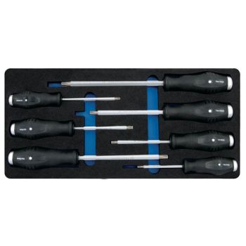 TORX löökkruvikeerajate komplekt, 7-osa
