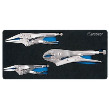 Lukustustangide komplekt, 3-osa