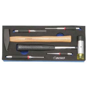 Vasarate ja tornide komplekt, 6-osa