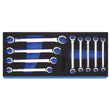 Avasilmusvõtmete komplekt 8-21 mm, 9-osa