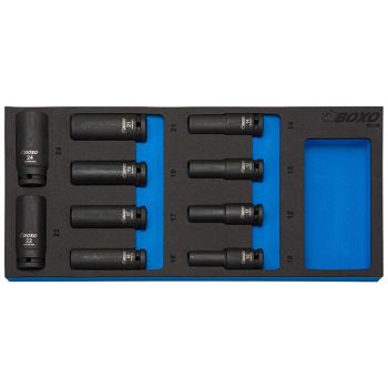 Löökpadrunid pikad 1/2"