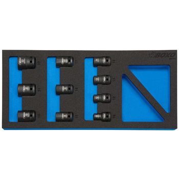 Löökpadrunid 1/2" 10-osa