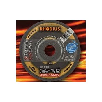 Lõikeketas ceramicon 125x1,5x22,2 mm