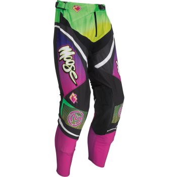 Püksid Moose Racing SAHARA PUR/GRN