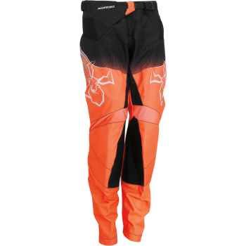 Püksid Moose Racing YTH AGRD TL/OR/BK