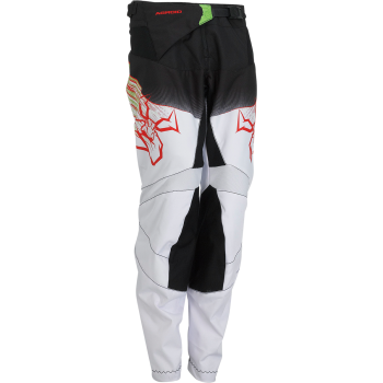 Püksid Moose Racing YTH AGRD GN/RD/BK
