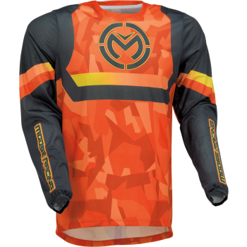 Krossisärk Moose Racing SAHARA OR/BK