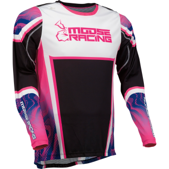 Krossisärk Moose Racing AGROID PNK/PUR