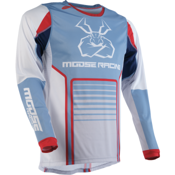 Krossisärk Moose Racing AGROID GY/BL